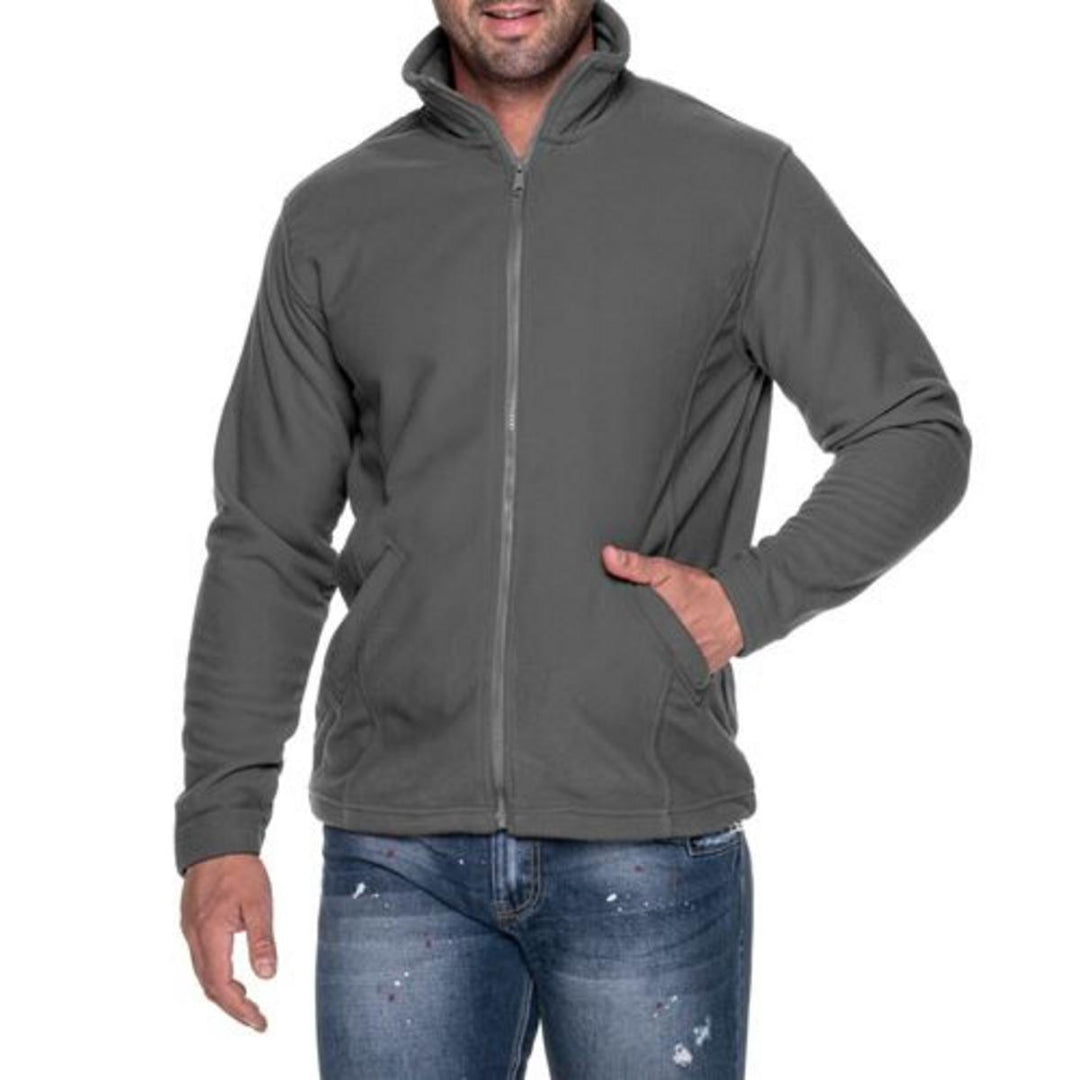 G5 Apparel Premium Men's Microfleece Jacket - FBH681