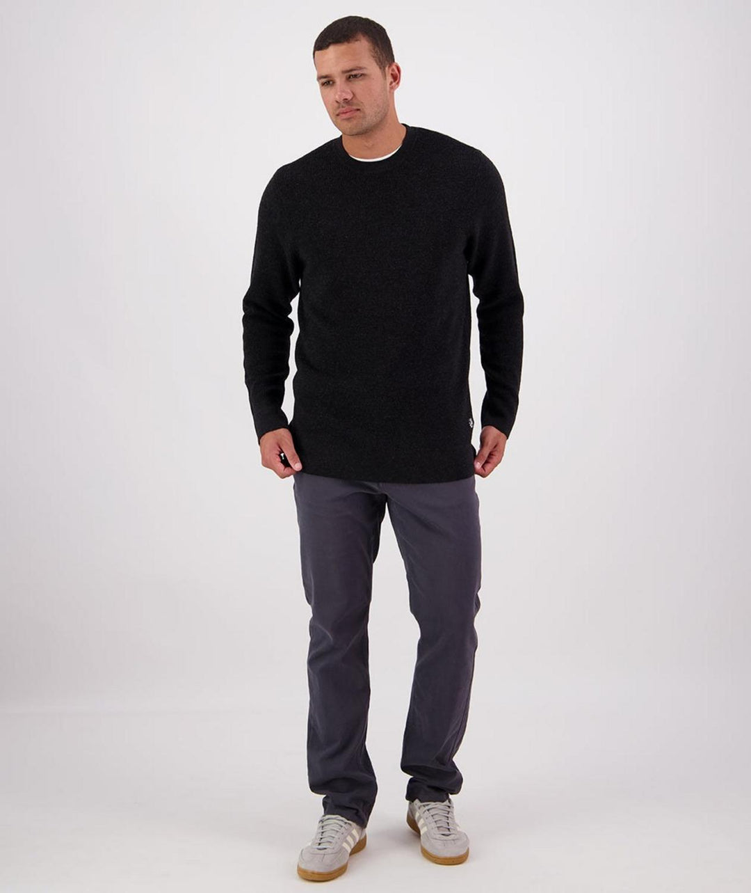 Swanndri Men's Otahu River V2 Crew Neck Merino