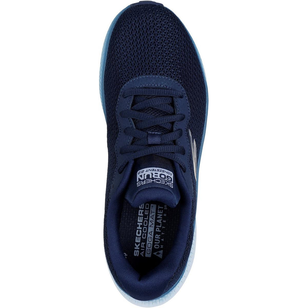 Skechers Performance Go Run Consistent 2.0 Fast Pace Trainers Navy/Blue