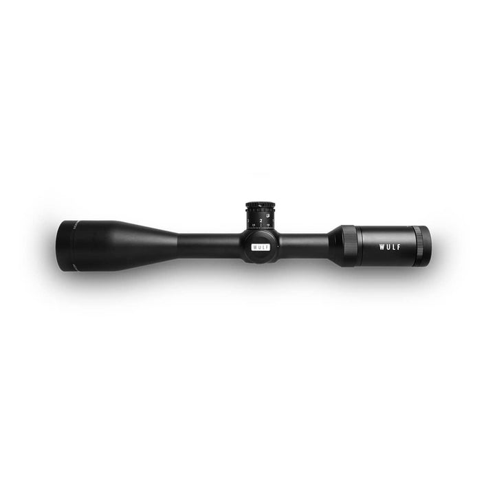 Wulf Wulf Lightning 4.5-18x44 SFP Half Mildot Side Focus (1 inch) Rifle Scope W/Rings