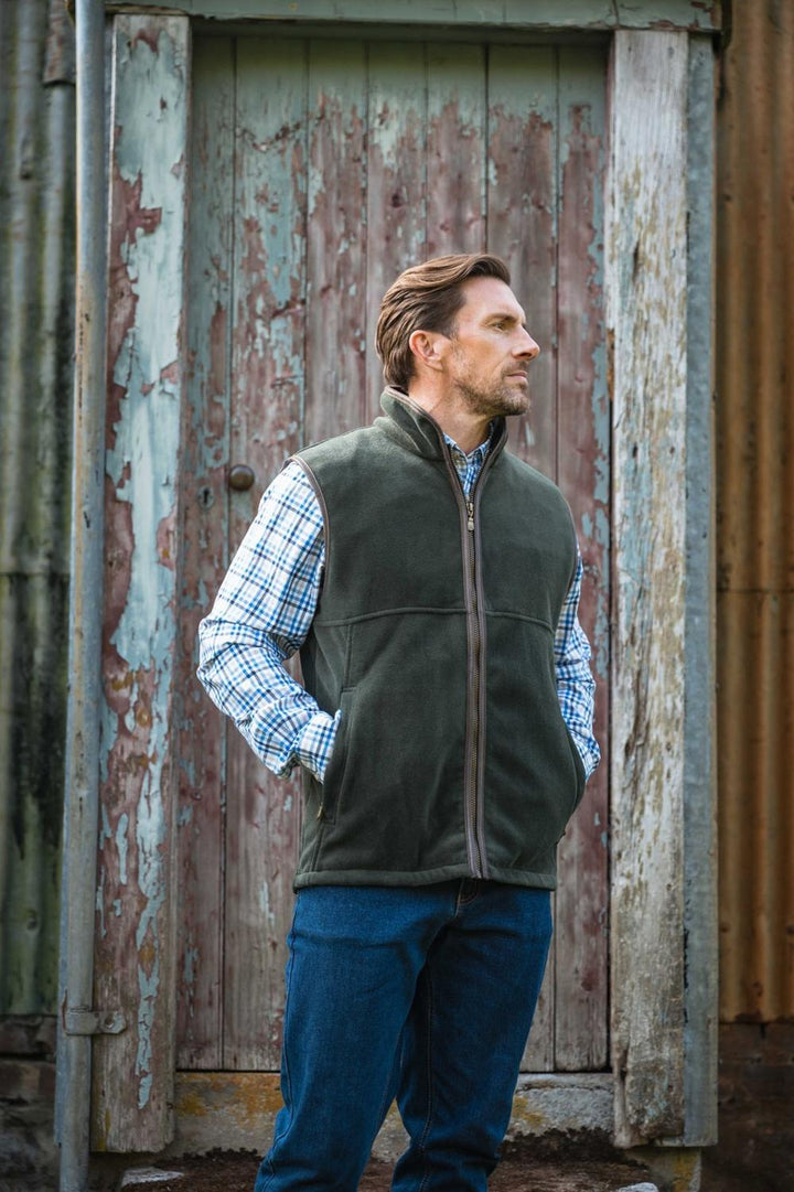 Hoggs of Fife Stenton Technical Fleece Gilet