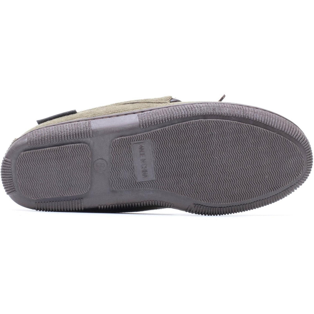 Ace Cord Slipper KHAKI