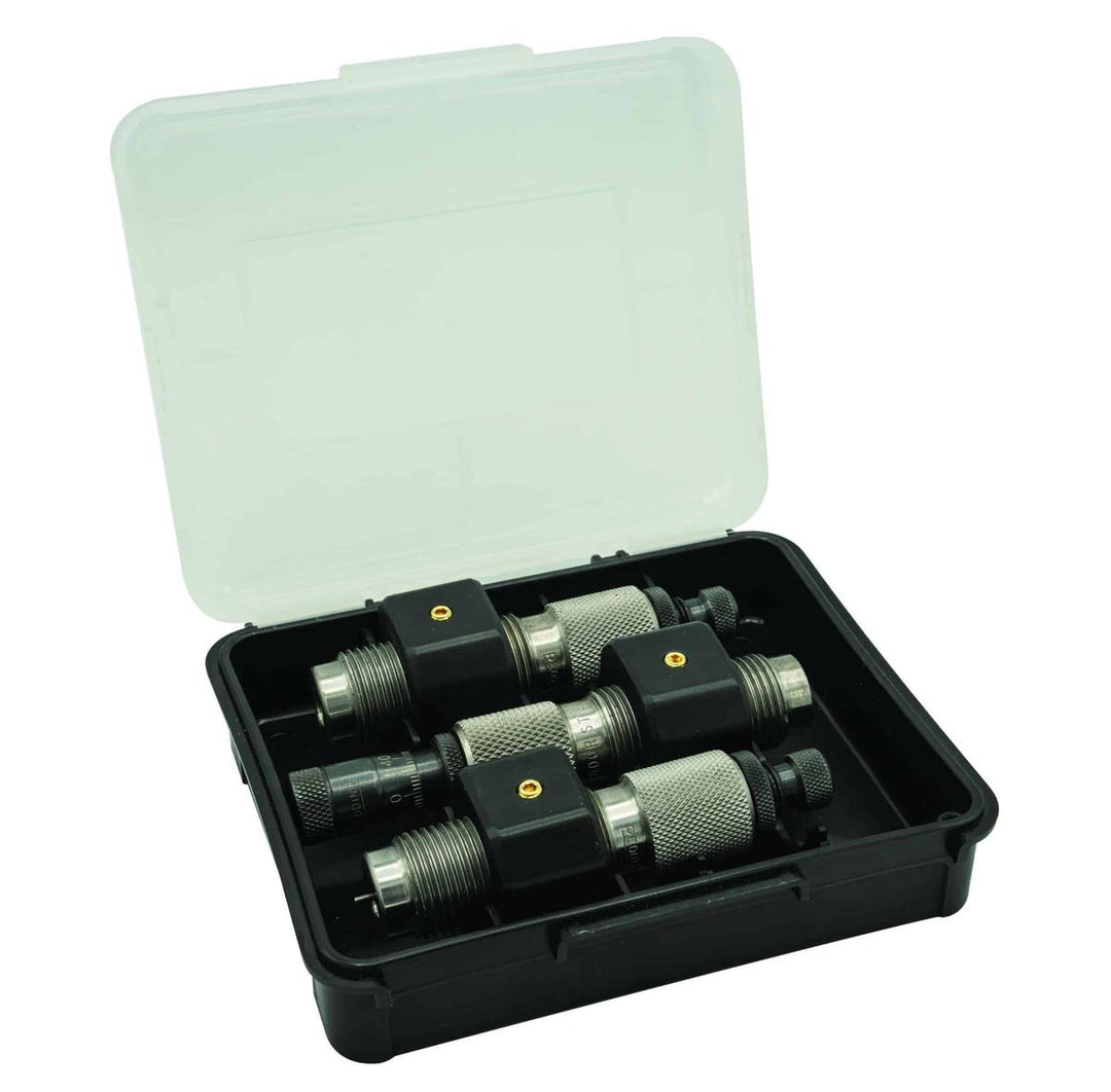 Frankford Arsenal M-Press Die Blocks 3-Pack with Storage Case