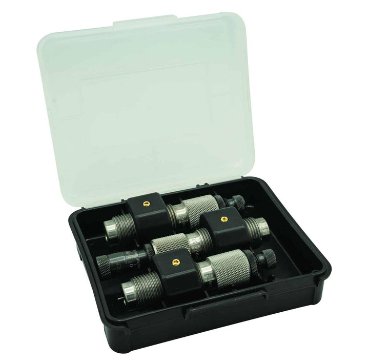 Frankford Arsenal M-Press Die Blocks 3-Pack with Storage Case