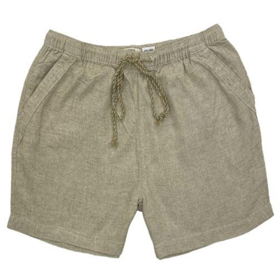 ek Wholesale Womens Casual Summer Linen Shorts - 2578