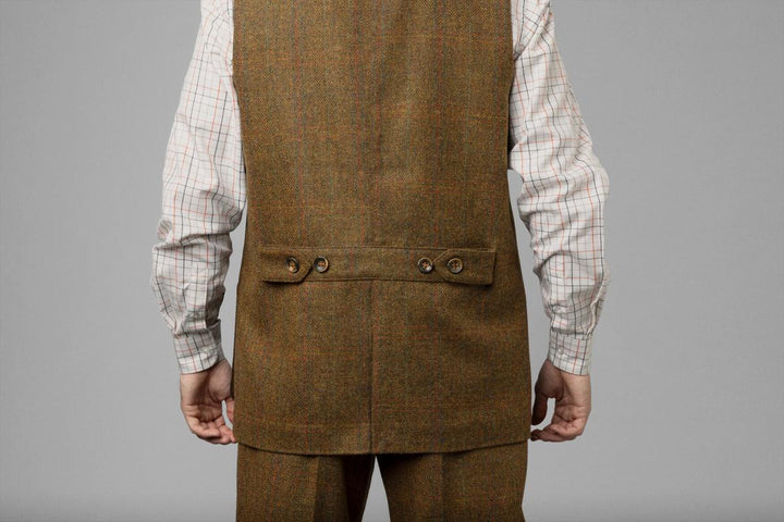 Harkila Kenmore shooting waistcoat Terragon