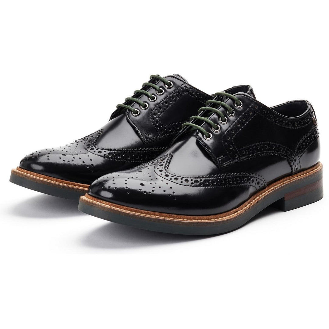 Woburn Excel Brogue Black
