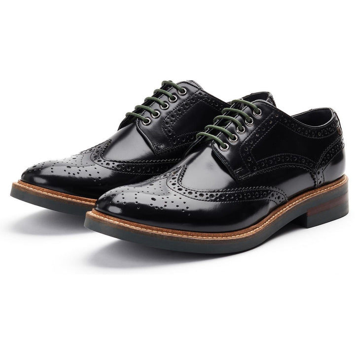 Woburn Excel Brogue Black