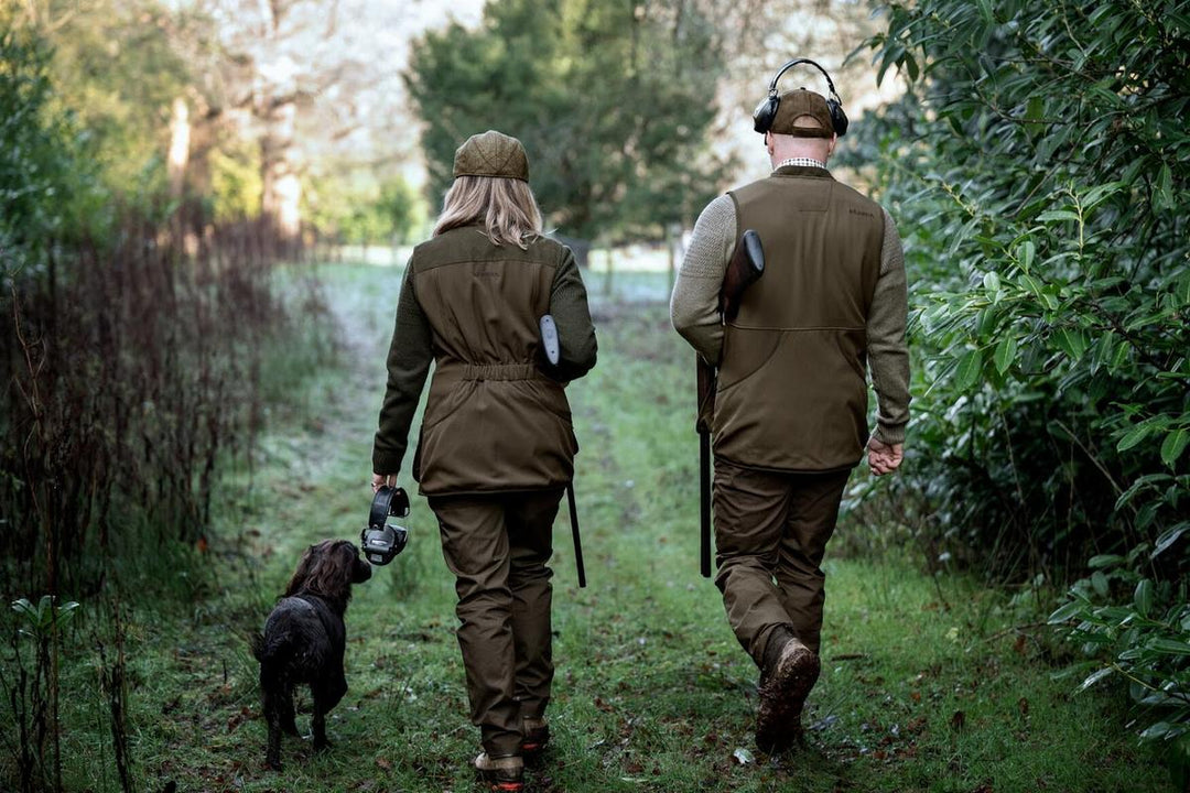 Harkila Skye shooting waistcoat Willow green/Shadow – view 10