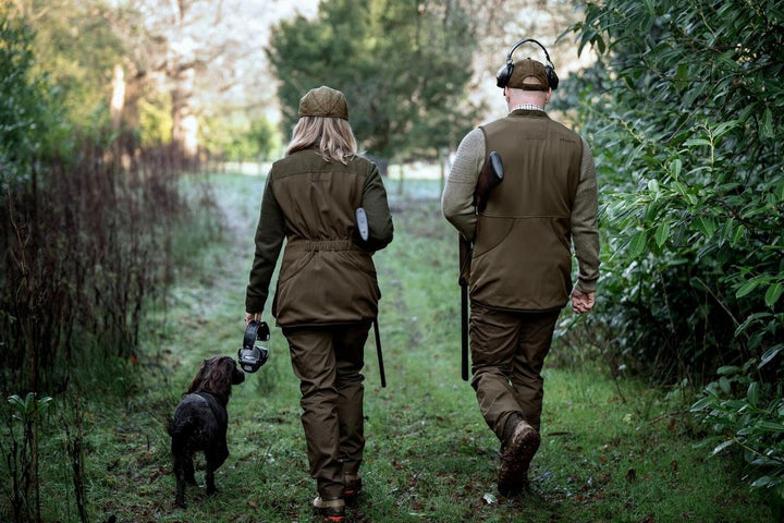 Harkila Skye shooting waistcoat Willow green/Shadow – view 10