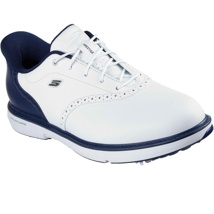 Skechers Go Golf Prestige Golf Shoe White/Navy
