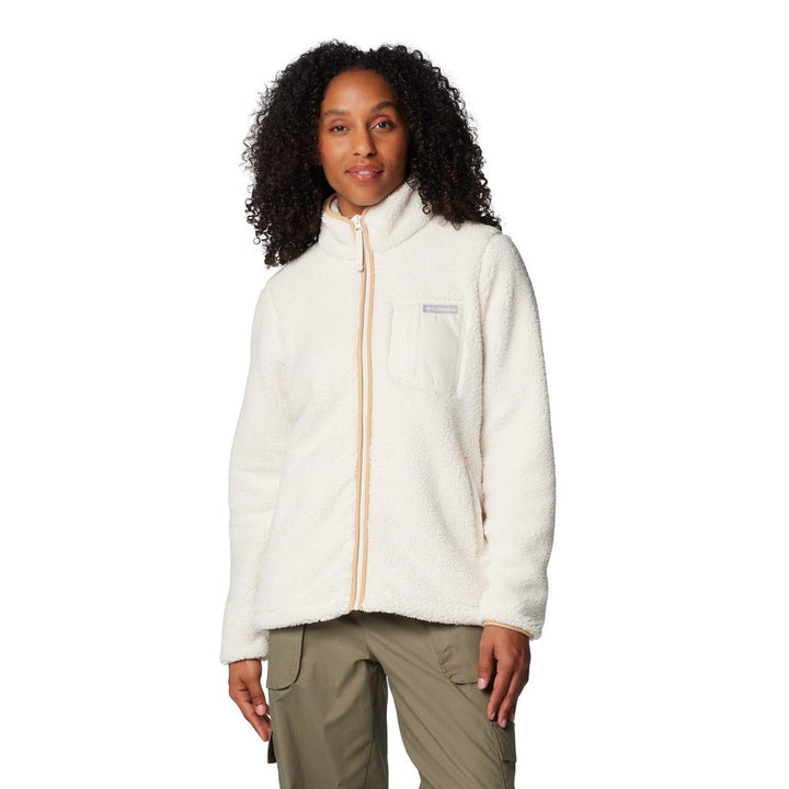 Columbia West Bend Full Zip Chalk