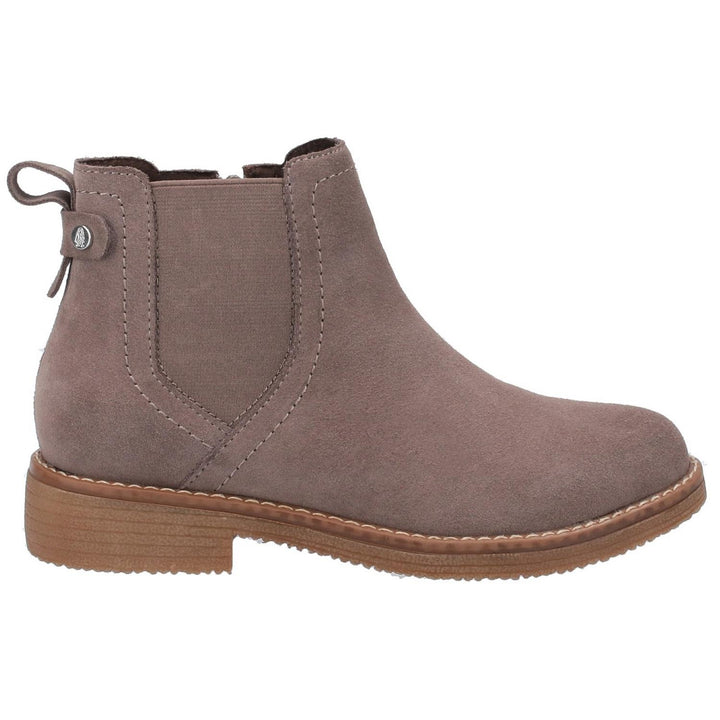 Maddy Ladies Ankle Boots Grey