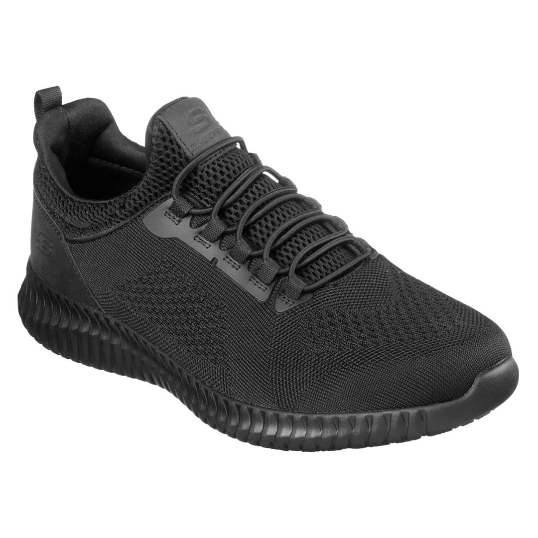 Skechers Workwear Cessnock Occupational Shoe Black
