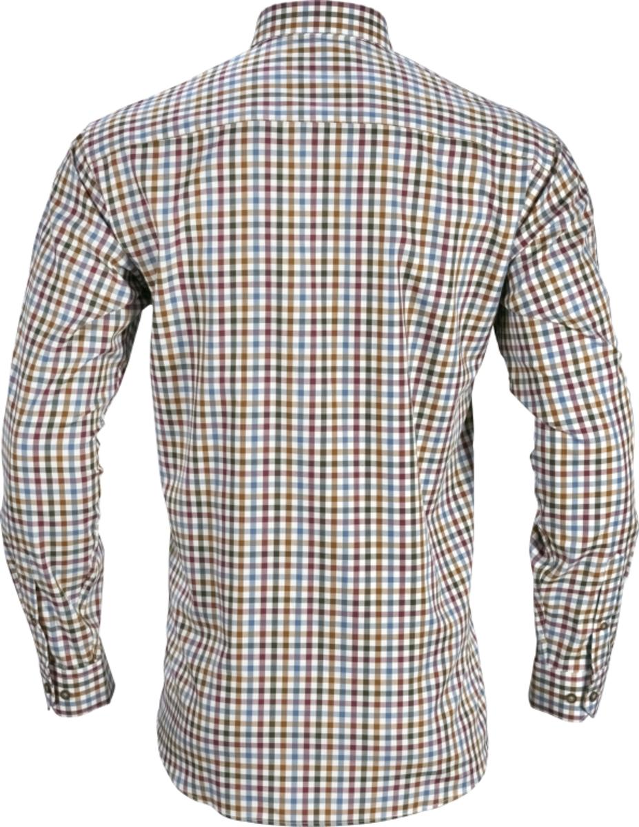Harkila Milford Lightweight Cotton Shirt Multi Check