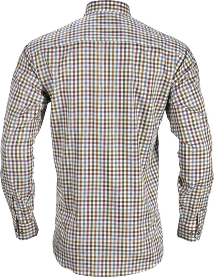 Harkila Milford Lightweight Cotton Shirt Multi Check