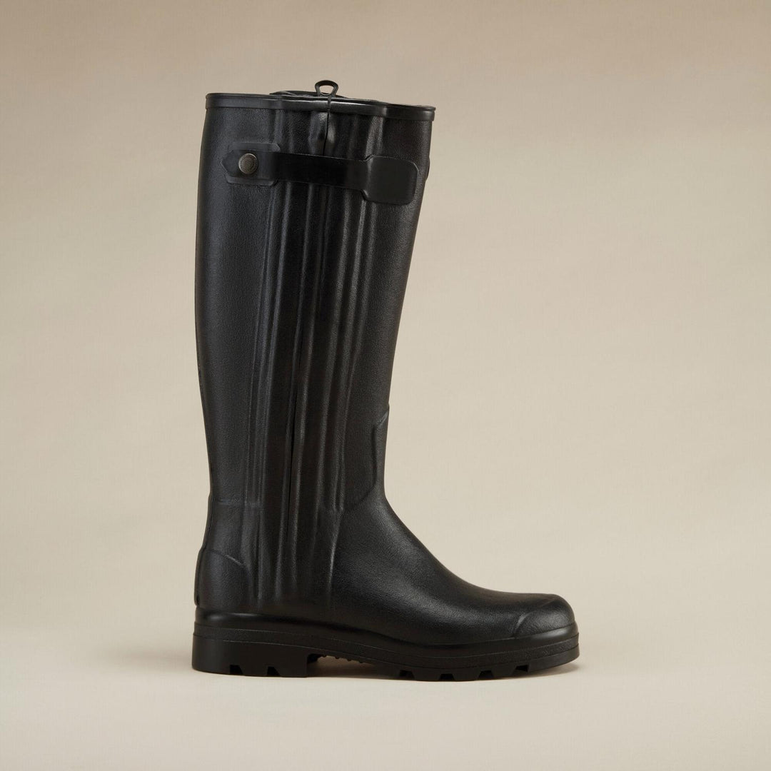 Le Chameau Men's Chasseur Leather Lined Wellington Boot