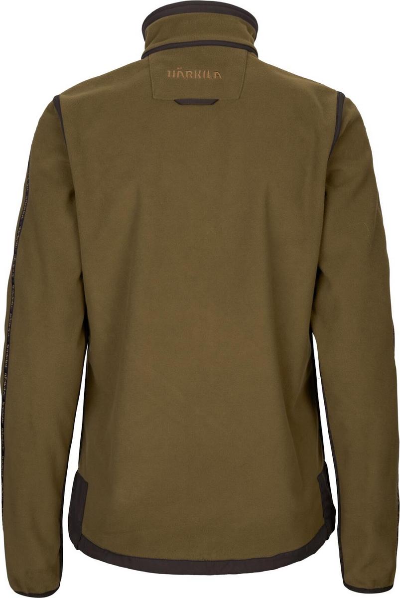 Harkila Kamko fleece Women Dark olive/Arabian spice