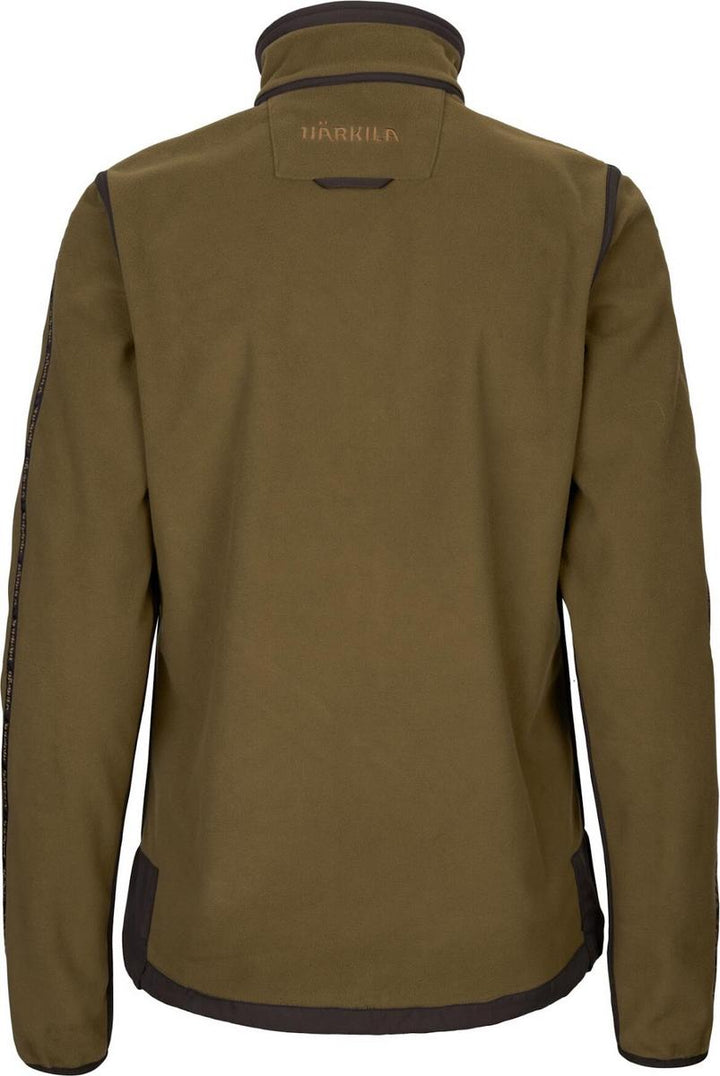 Harkila Kamko fleece Women Dark olive/Arabian spice