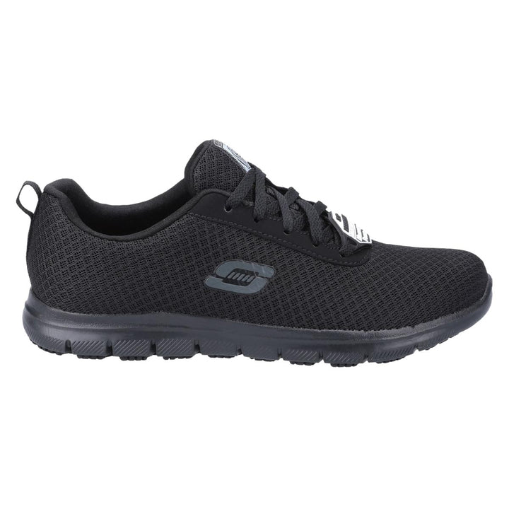 Skechers Workwear Genter - Bronaugh Sr Occupational Shoe Black