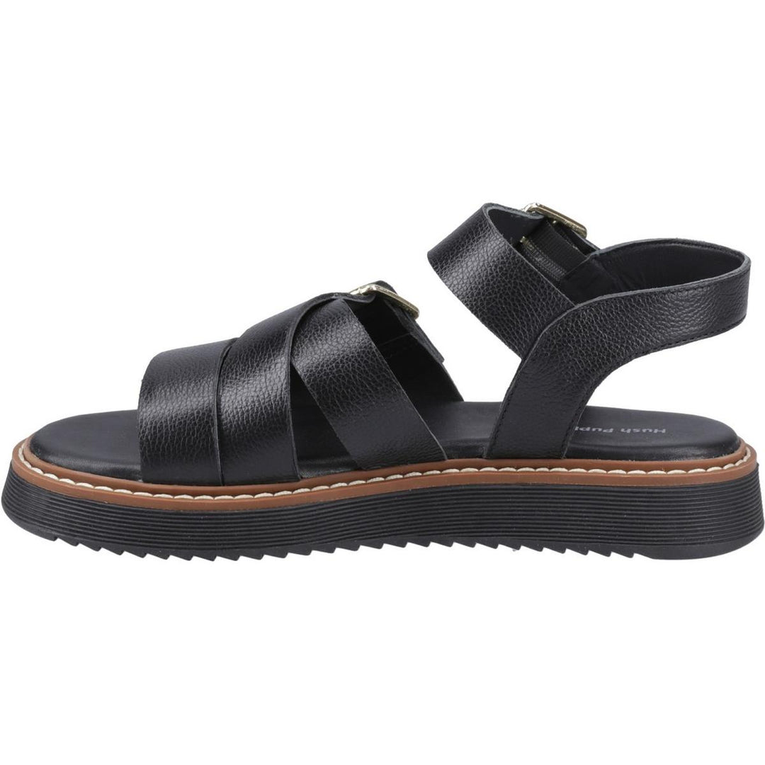 Hush Puppies Cady Sandal Black