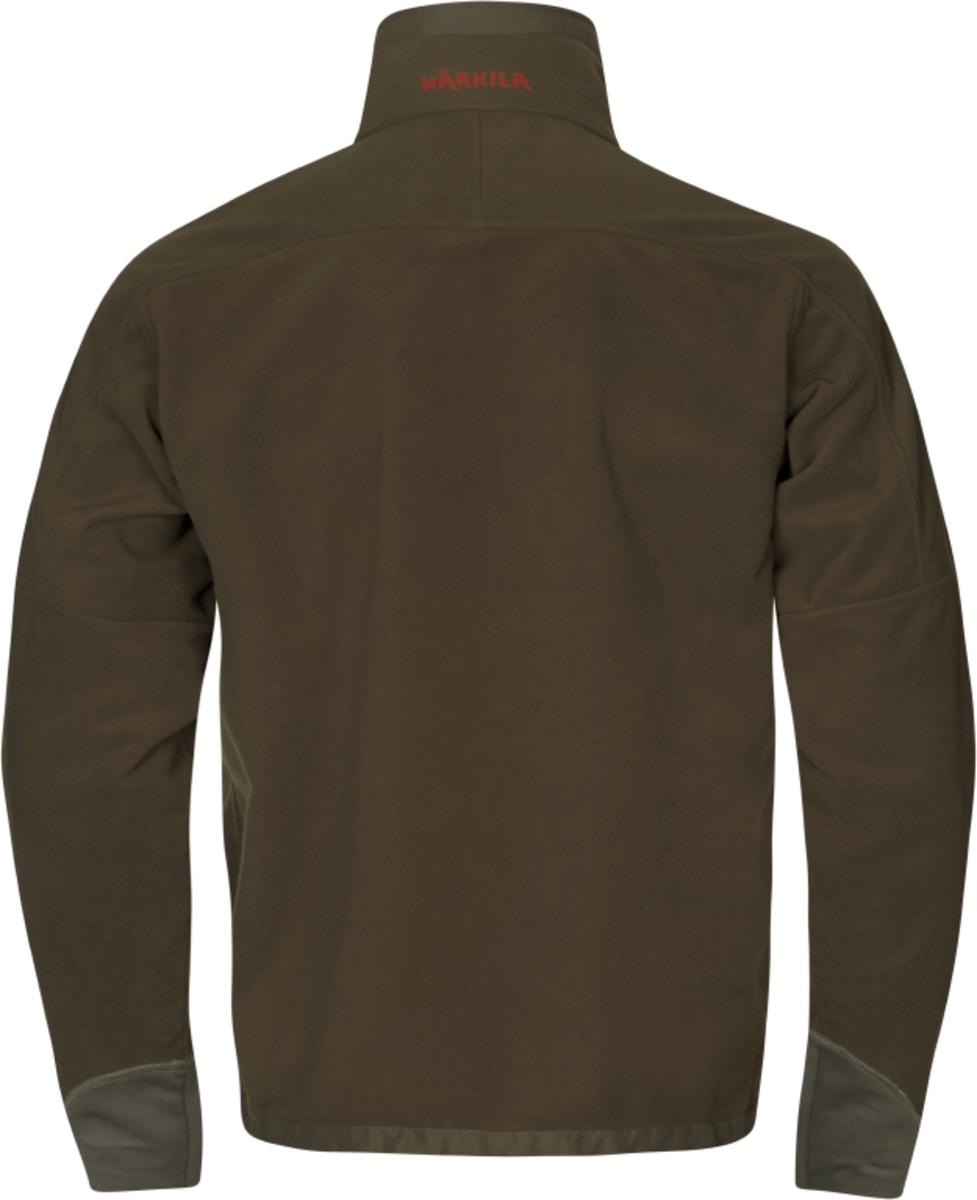 Harkila Kamko camo reversible WSP jacket Hunting green/Mossy