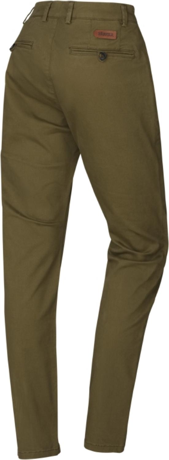 Norberg Lady chinos -  Olive