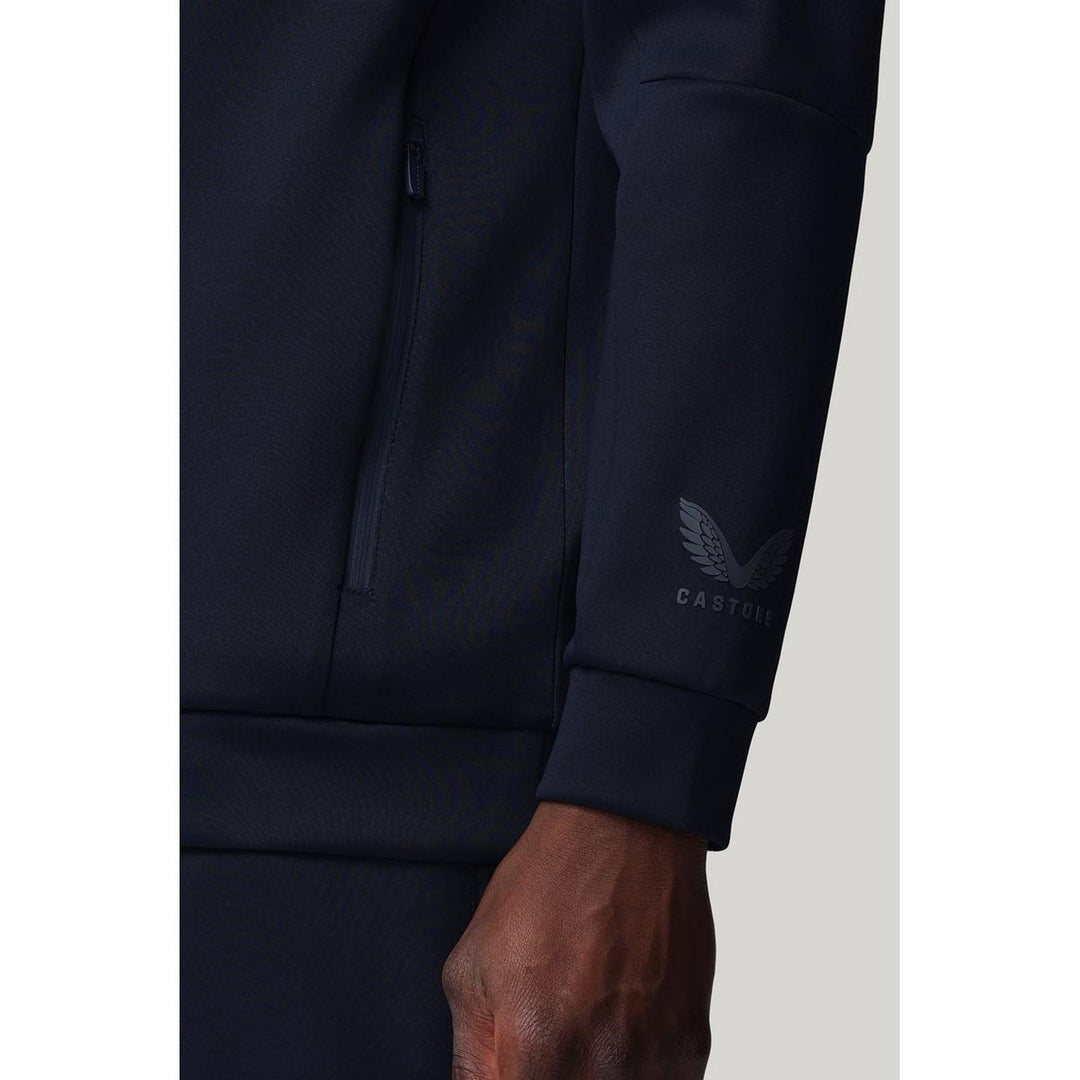 Castore FLEX HOODIE CASTORE NAVY/PEWTER