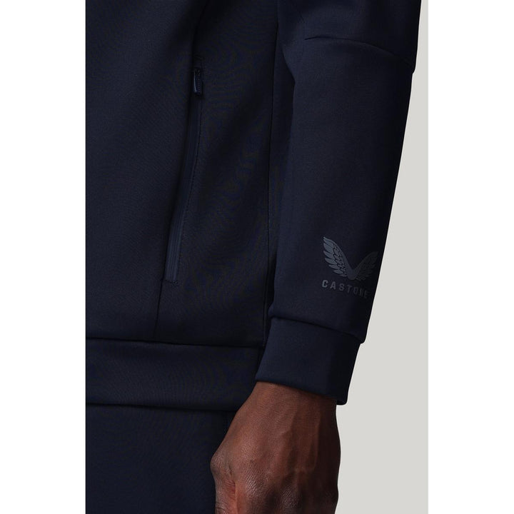 Castore FLEX HOODIE CASTORE NAVY/PEWTER