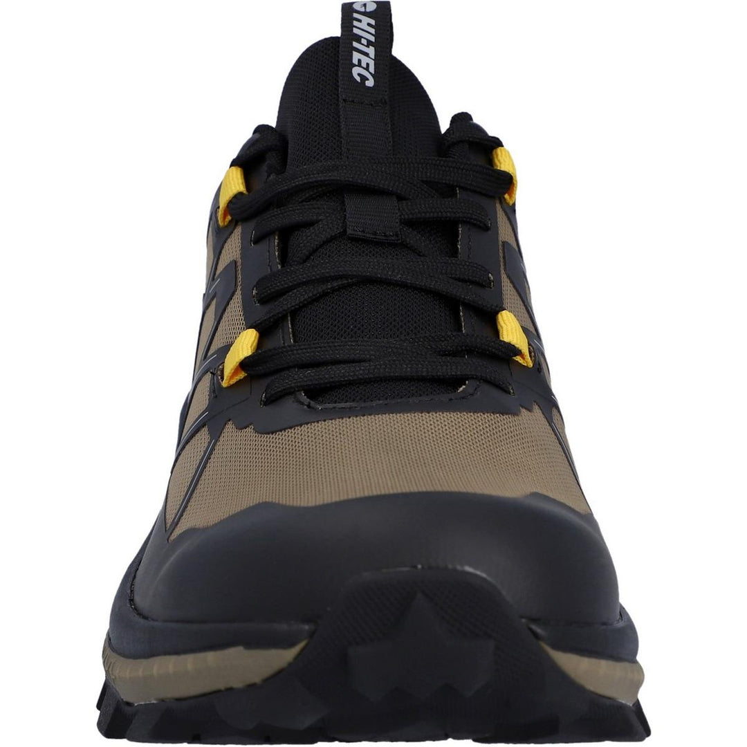 Hi-Tec AWW Infuse Low WP Hiker Mens Black/Walnut – view 3