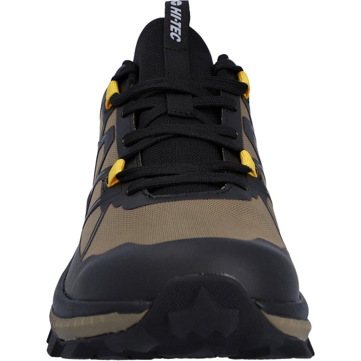 Hi-Tec AWW Infuse Low WP Hiker Mens Black/Walnut – view 3