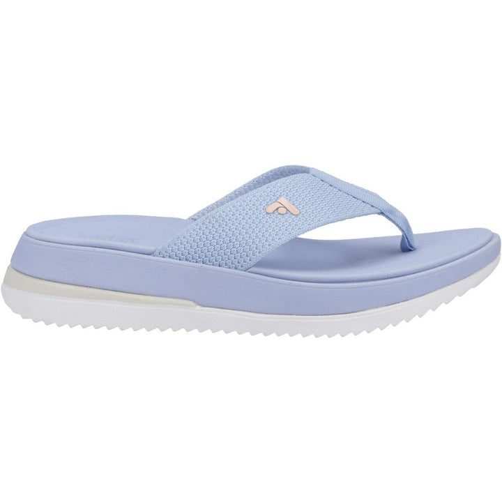 Fitflop Surff Two-tone Toe Post Sandals Skywash Blue