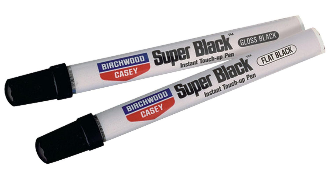 Birchwood Super Black Touch-Up Pen (flat black) 0.33 ounce