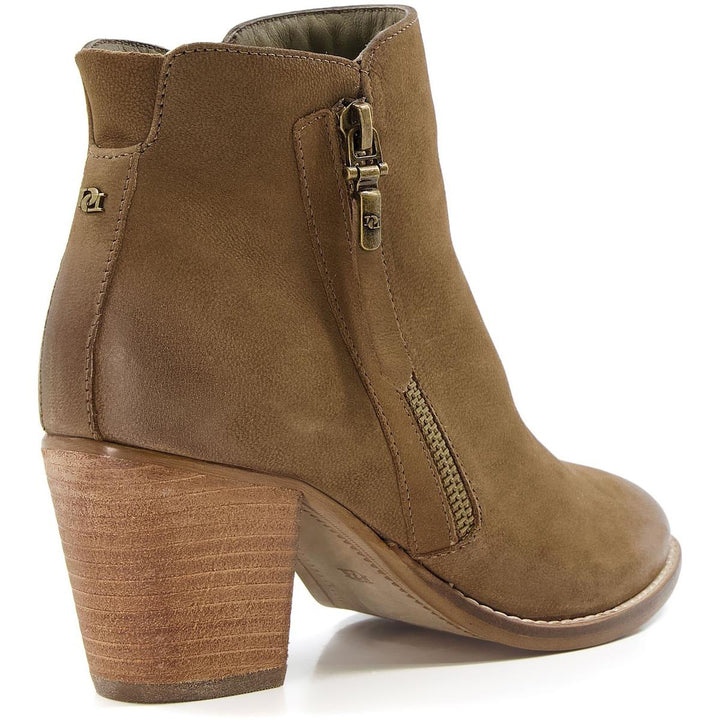 Dune Paice Ankle Boot Taupe – view 3