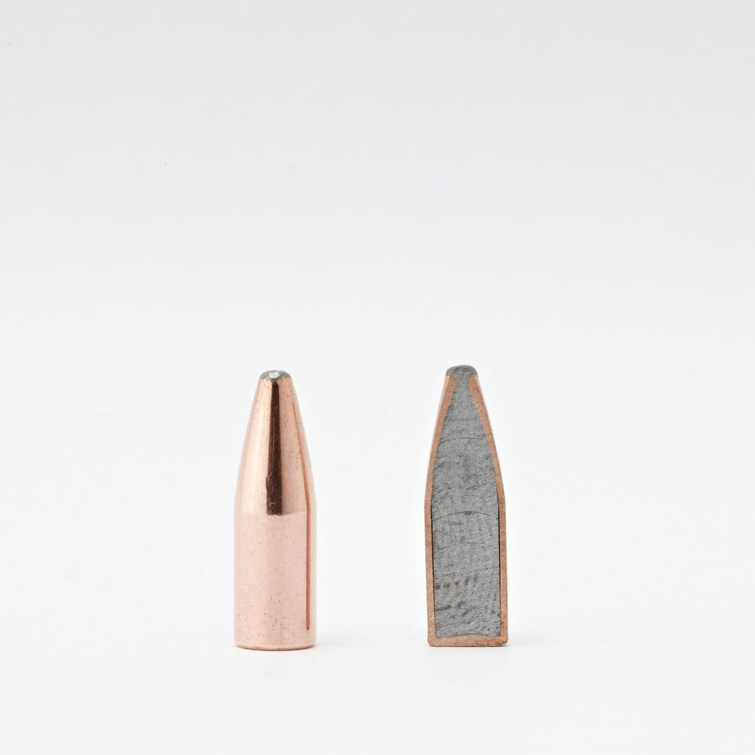 Hornady 22 Cal .224 55 gr SP with cannelure – view 3