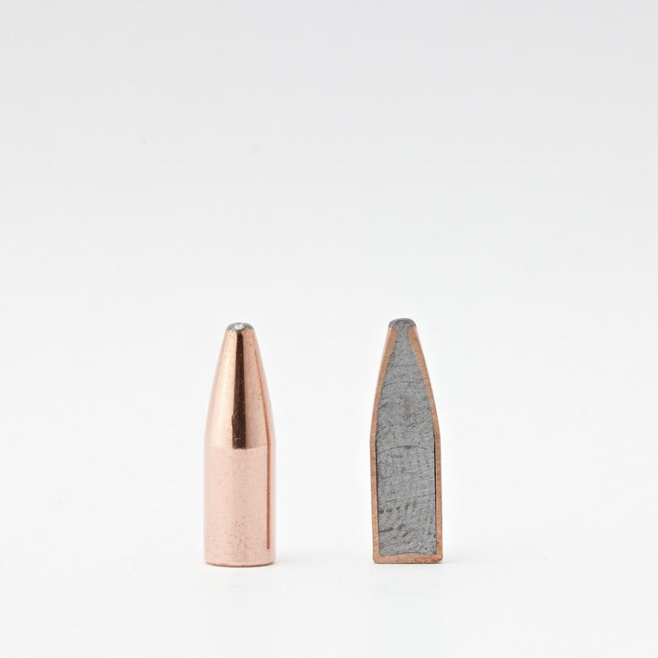 Hornady 22 Cal .224 55 gr SP with cannelure – view 3