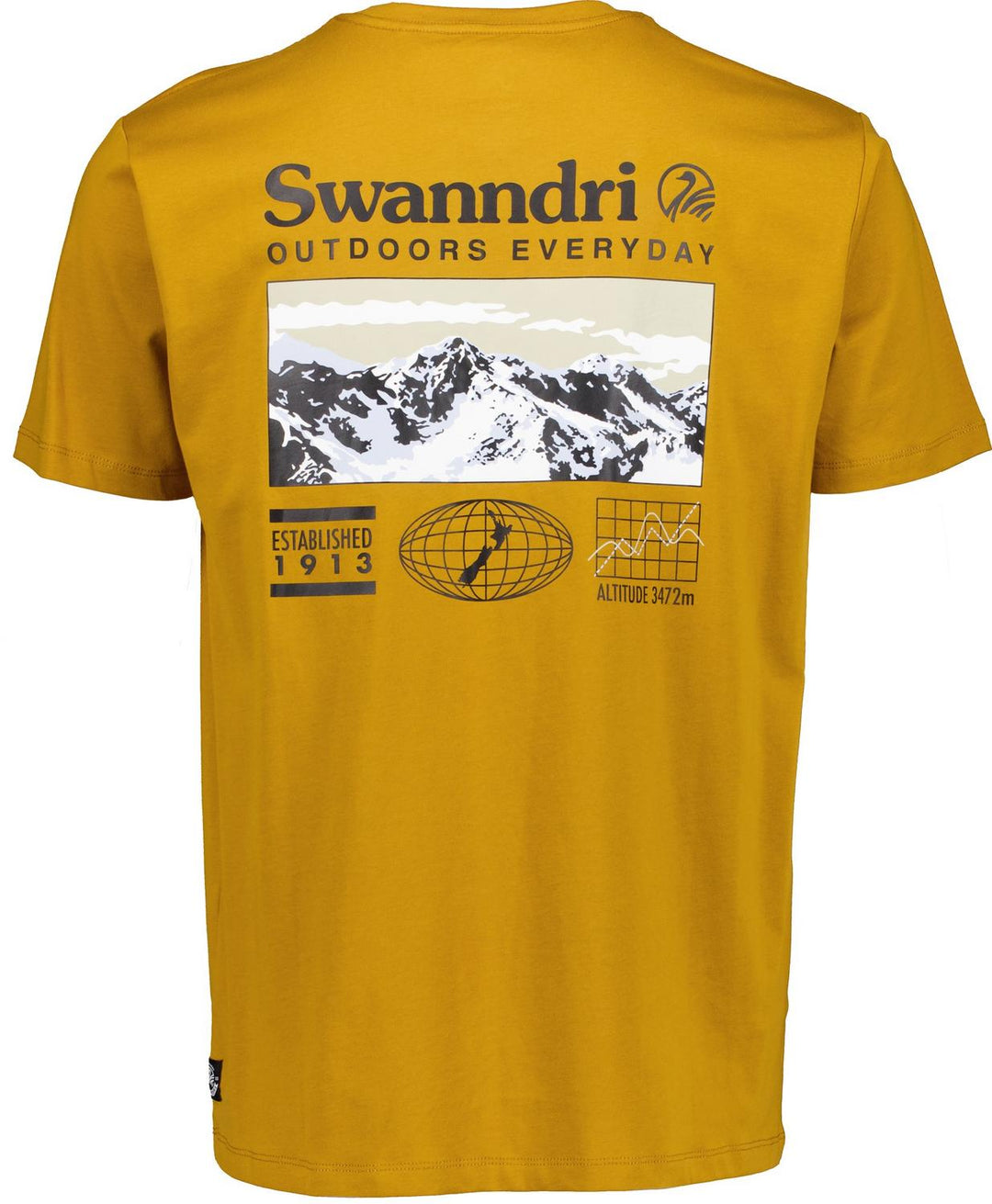 Swanndri Men's Southern Alps T-Shirt