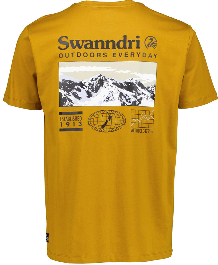 Swanndri Men's Southern Alps T-Shirt