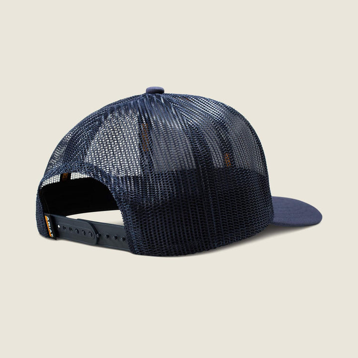 Ariat Mens Work Roughneck Patch Cap Blue – view 2