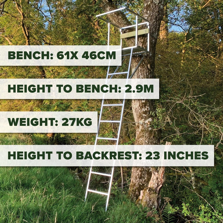 BushWear G1 One Man Galvanised Highseat