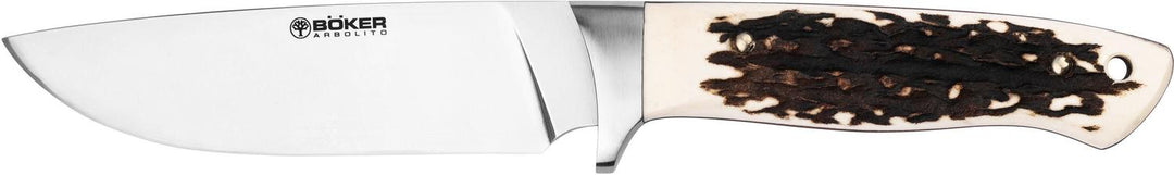 Böker Arbolito Hunter Stag Fixed Blade Hunting Knife