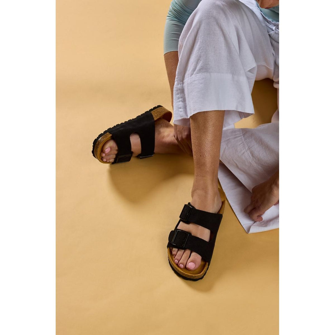 Hush Puppies Brixley Mule Sandal Black