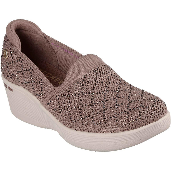 Skechers Pier-Lite My Reflection Shoe Mocha