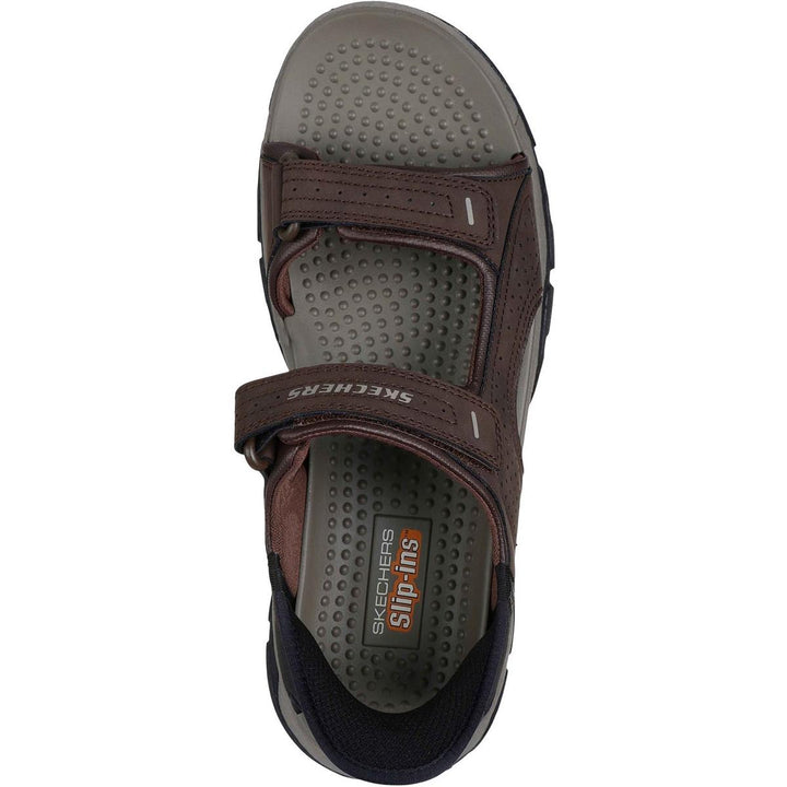 Skechers Tresmen Reece Sandal Chocolate – view 3