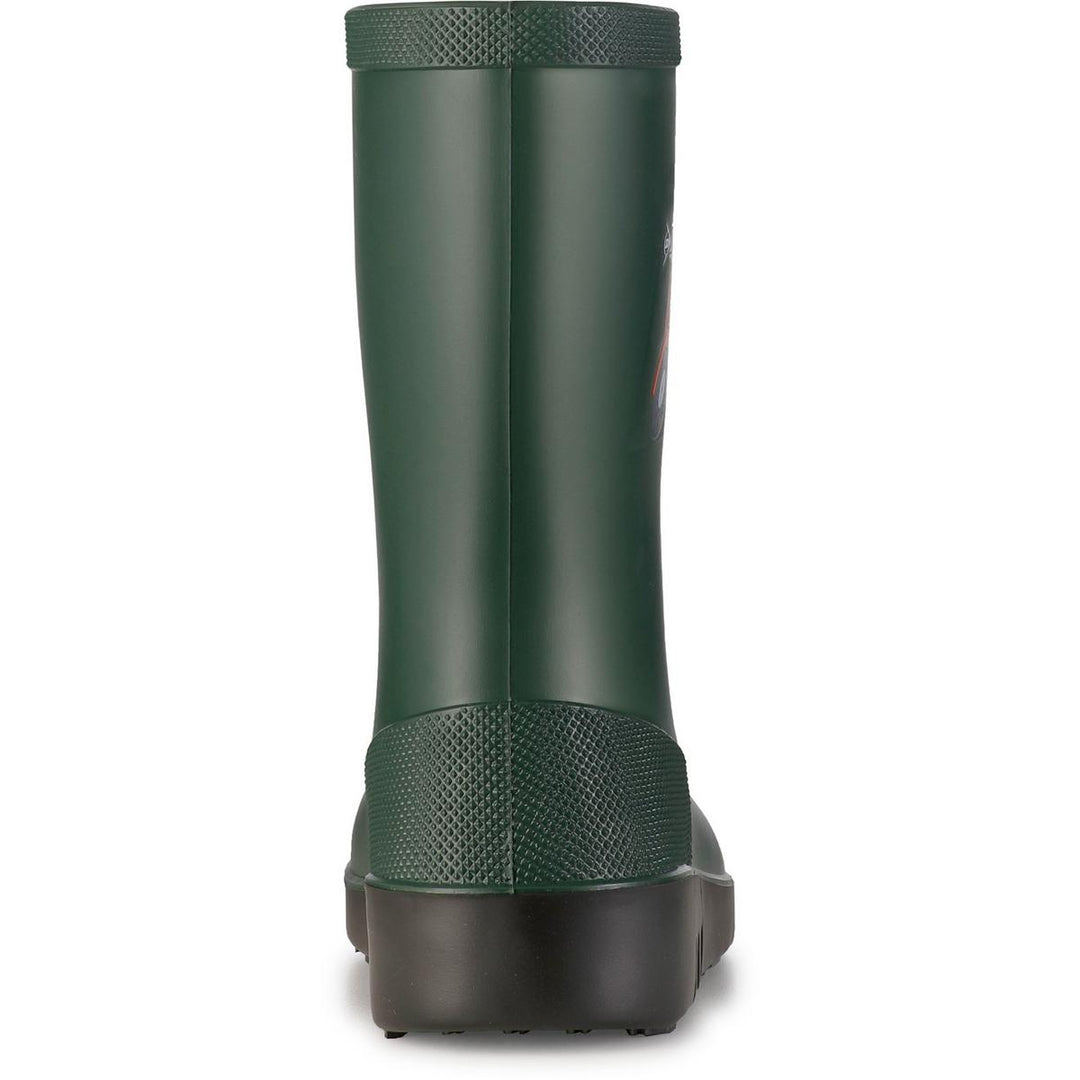 Dunlop Kids Mini Wellington Heritage Green/Black – view 2