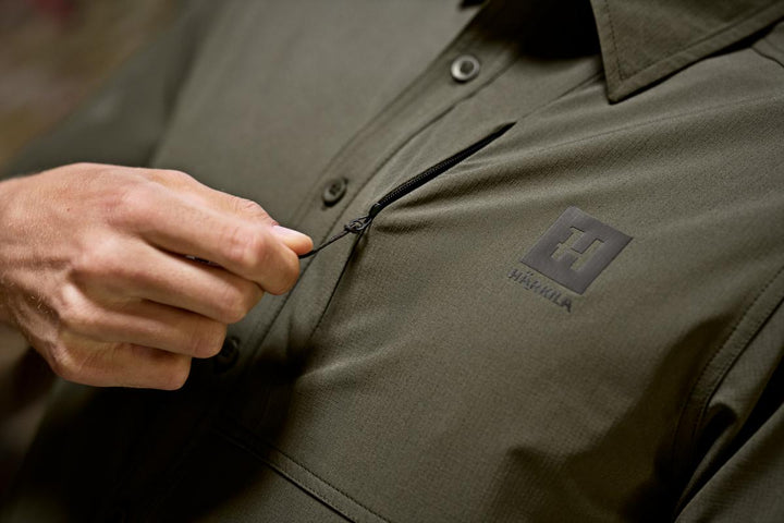 Harkila Härkila Trek S/S shirt Grape leaf