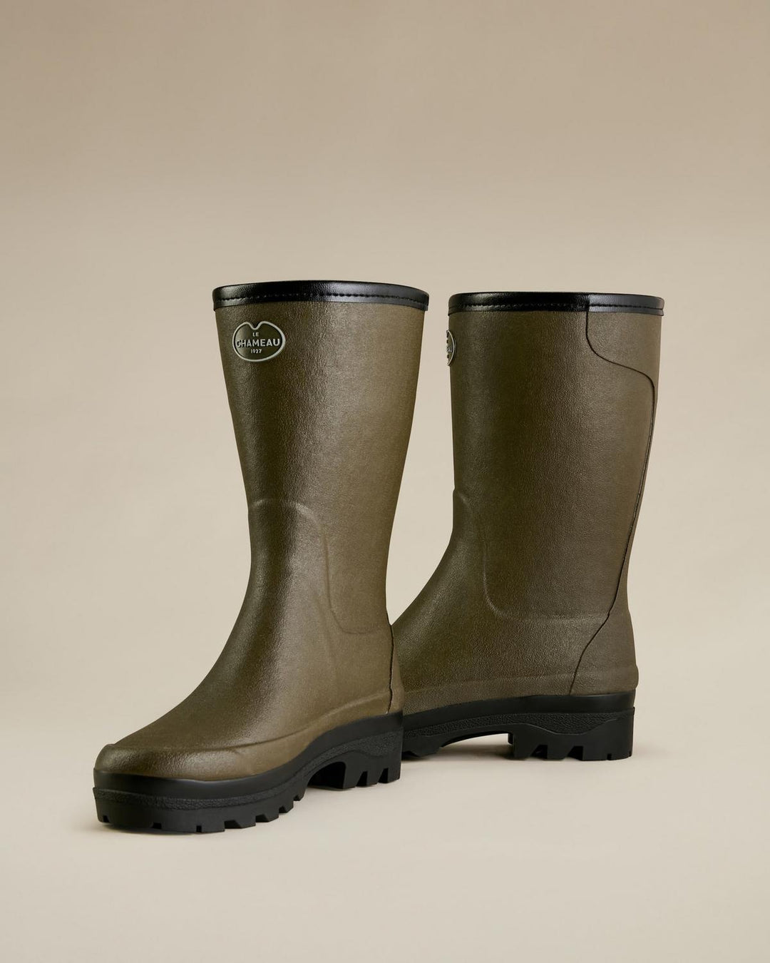 Le Chameau Women's Giverny Wool Lined Bottillon Boot