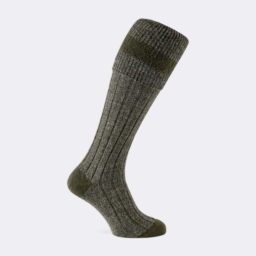 Bisley Byron Derby Olive Sock XL