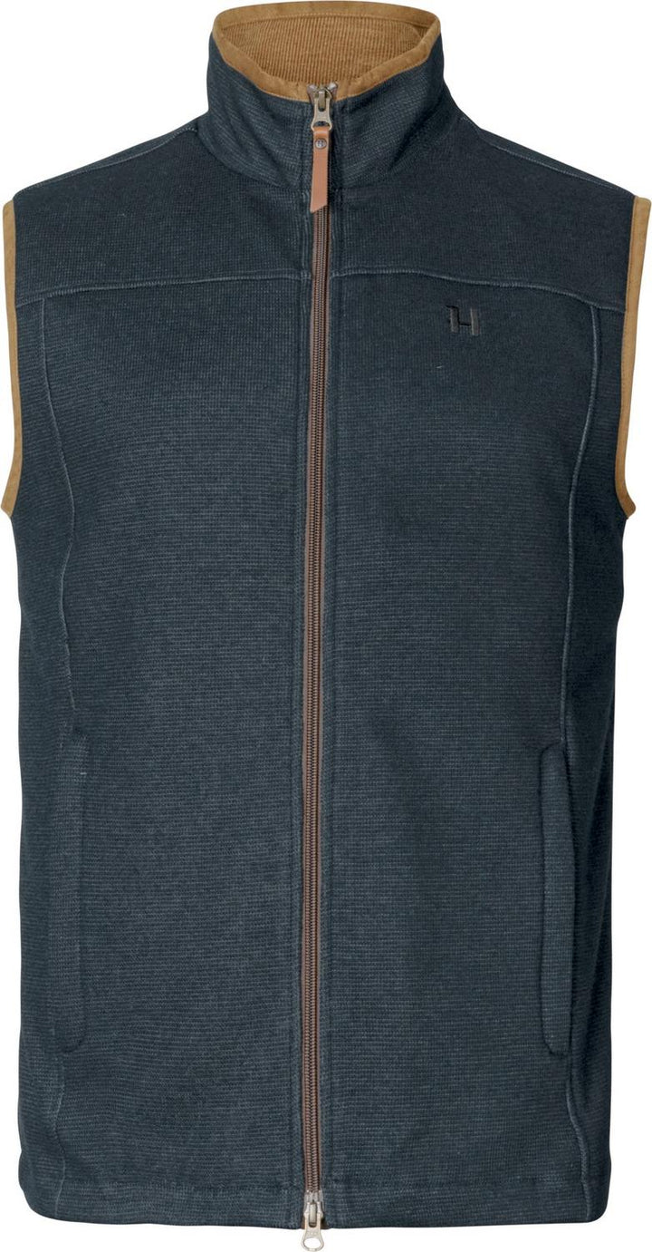 Härkila Sandhem Pro Waistcoat in Dark Navy | Wool – view 6