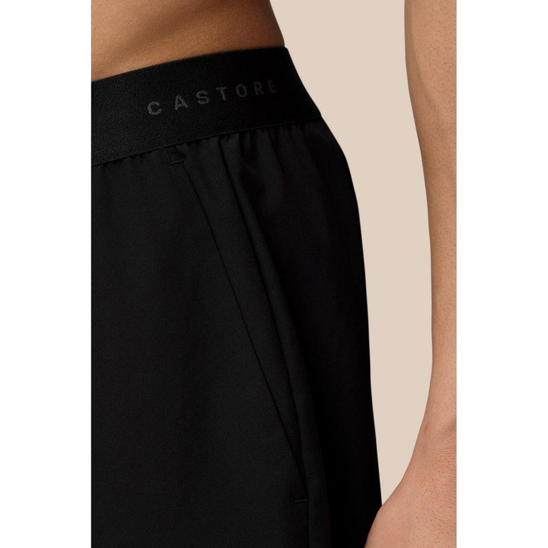 Castore Branded Elastic Shorts Black/White